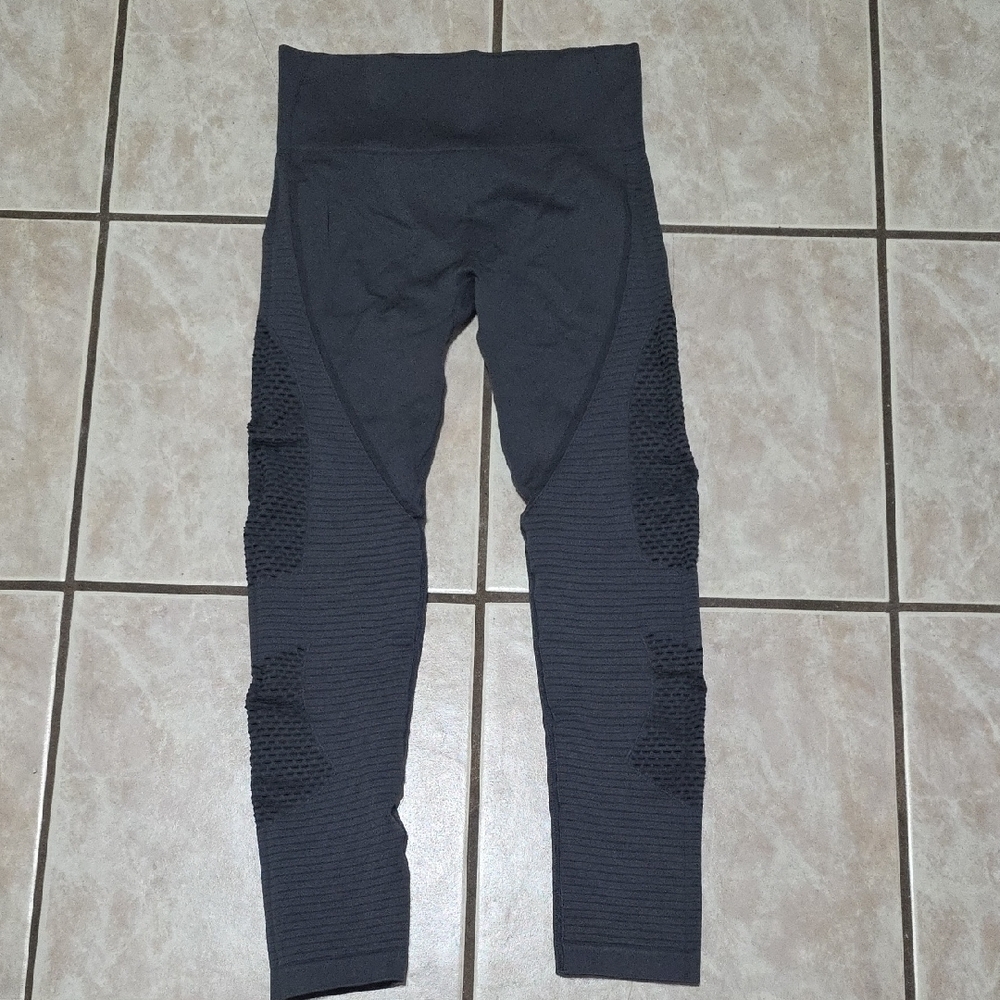 Charcoal Textured Leggings